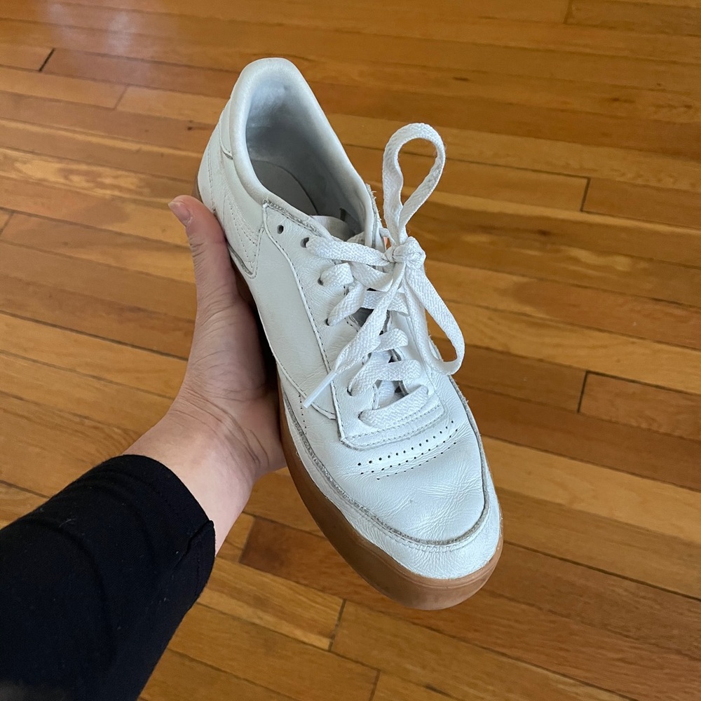 Reebok Club C 85 FVS w Gum Sole - Picture 2 of 2